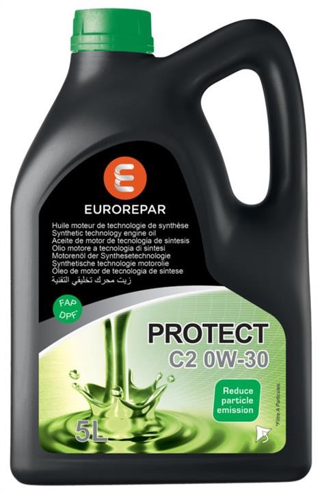 Eurorepar 1639368780 Engine oil Eurorepar Protect 0W-30, 5L 1639368780