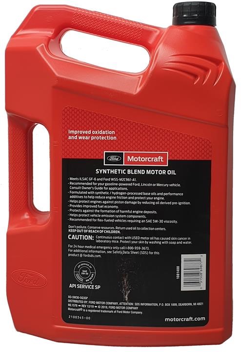 Buy Motorcraft XO-5W305Q3SP at a low price in United Arab Emirates!