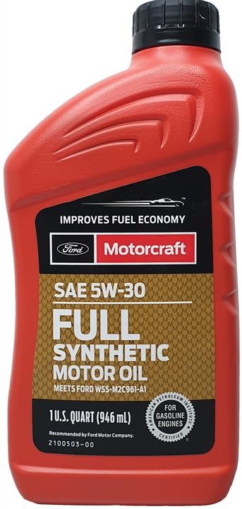 Motorcraft XO5W30-Q1FS Engine oil Motorcraft Full Synthetic 5W-30, 0,946L XO5W30Q1FS