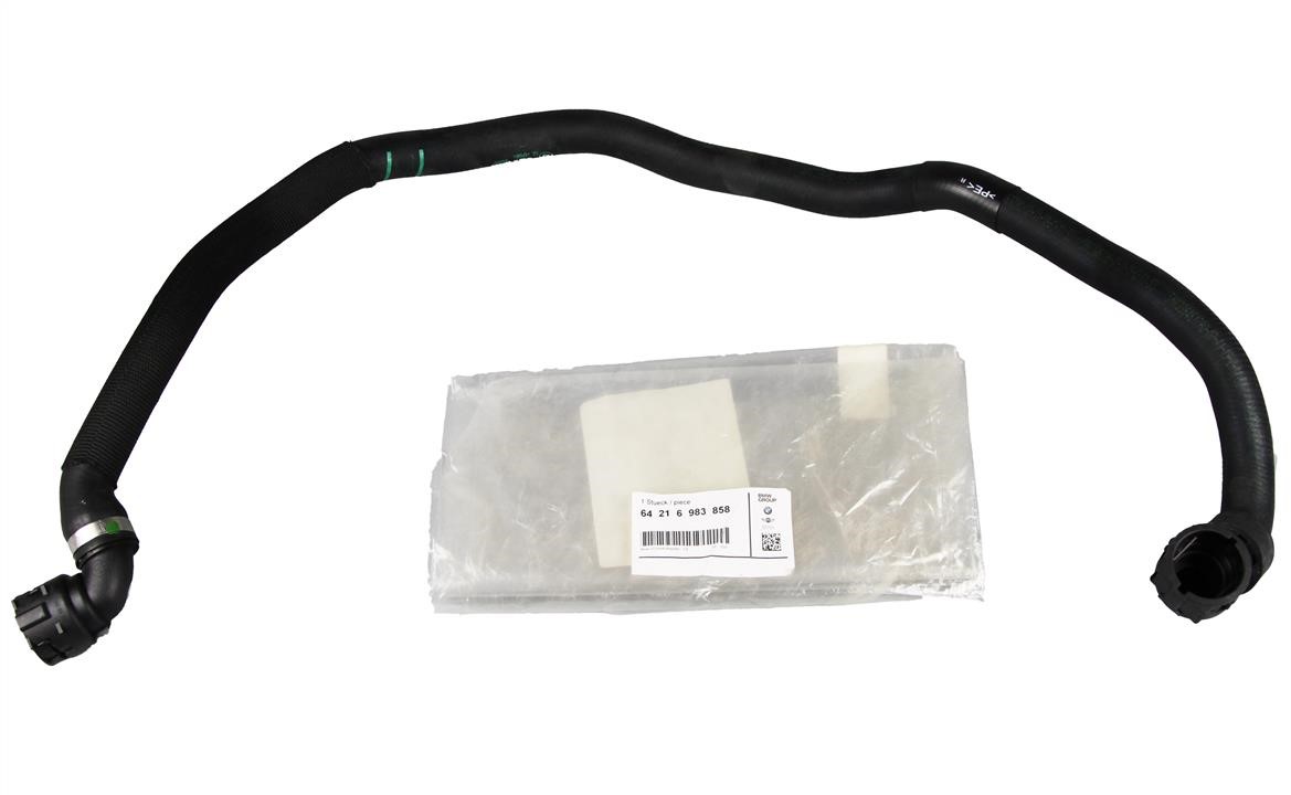 Heating hose BMW 64 21 6 983 858