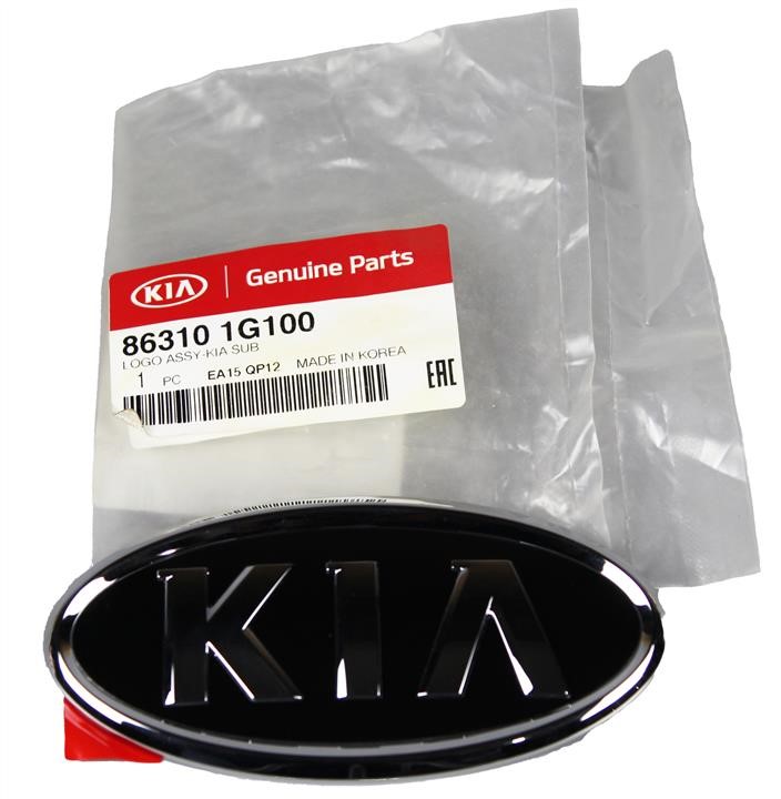 Rear door logo Hyundai/Kia 86310 1G100
