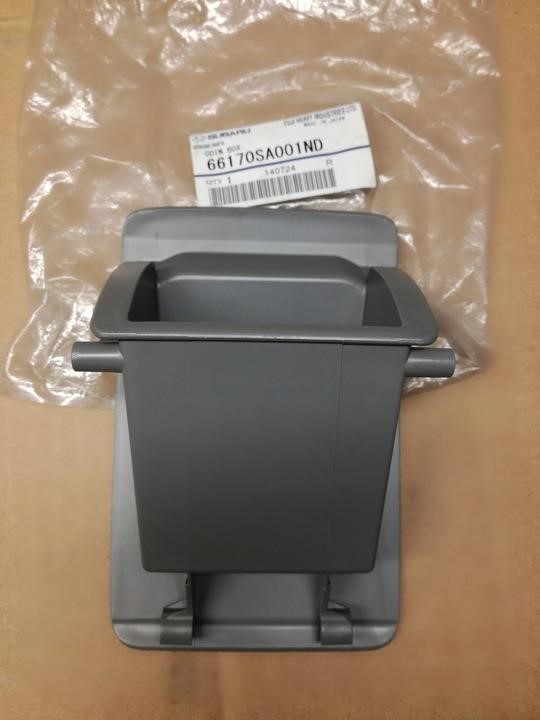 66170SA001ND Subaru Driver's side glove compartment cover
