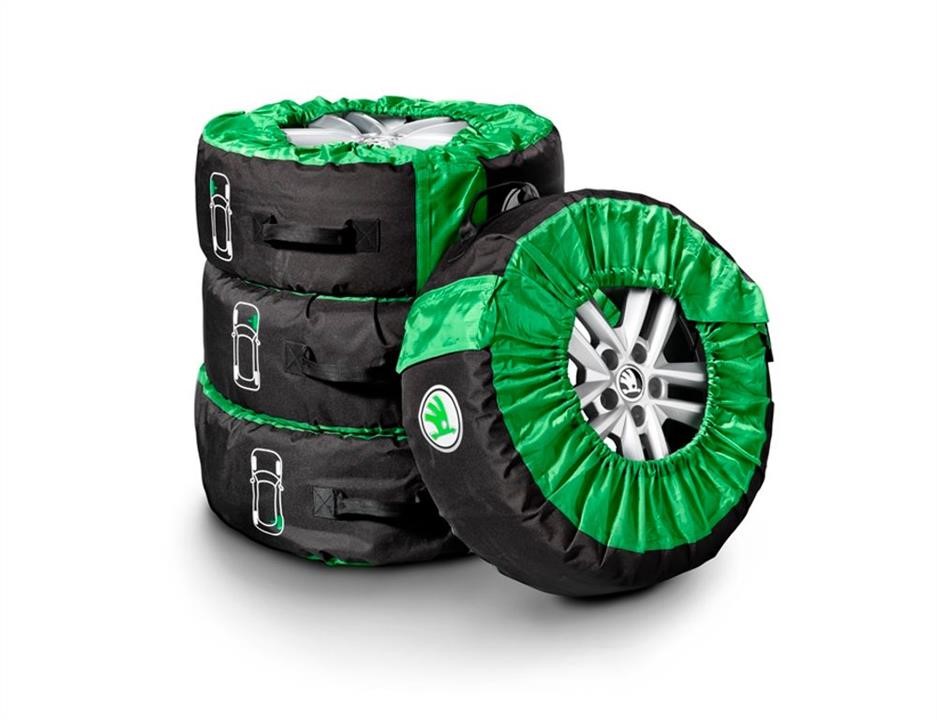 VAG 000 073 900 L Spare Wheel Storage Bags (R16, R17), Set of 4 000073900L