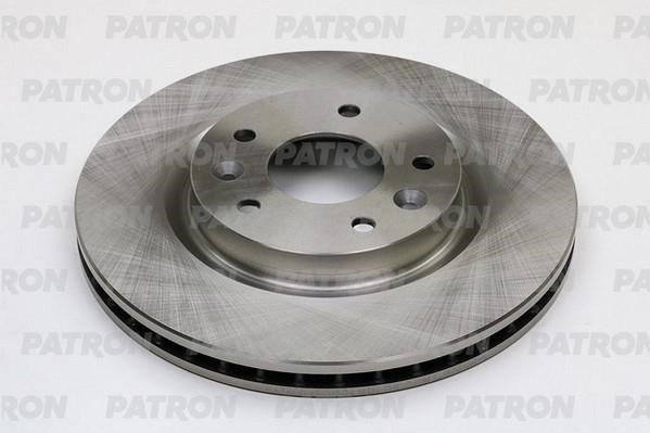 Patron PBD1004 Front brake disc ventilated PBD1004