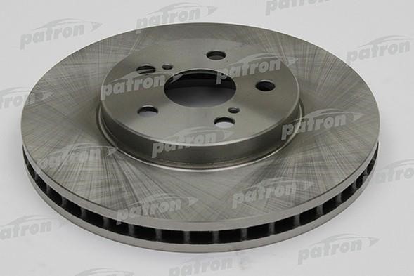 Patron PBD1027 Front brake disc ventilated PBD1027