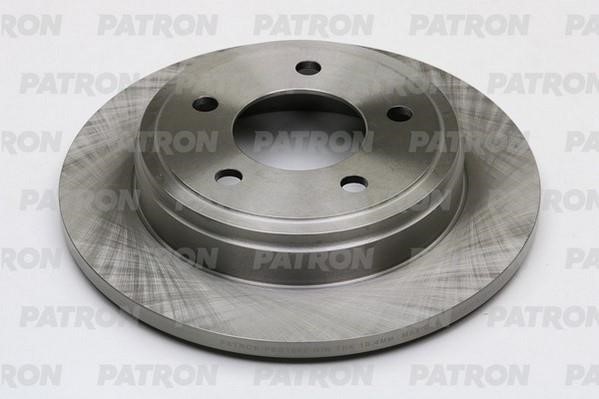 Patron PBD1045 Rear brake disc, non-ventilated PBD1045
