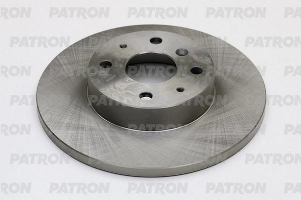 Patron PBD1052 Rear brake disc, non-ventilated PBD1052