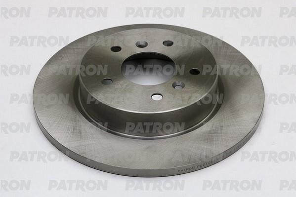 Patron PBD1054 Rear brake disc, non-ventilated PBD1054