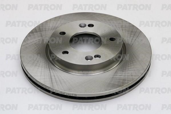 Patron PBD1058 Front brake disc ventilated PBD1058