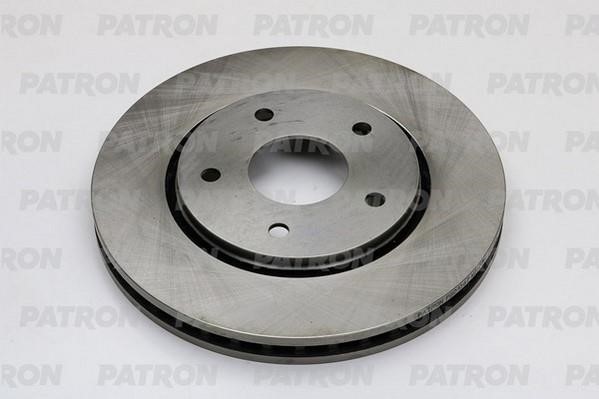 Patron PBD1067 Front brake disc ventilated PBD1067