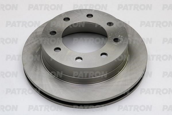 Patron PBD1072 Rear ventilated brake disc PBD1072