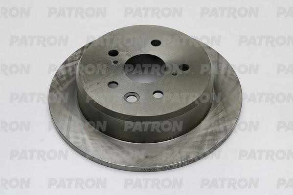 Patron PBD1074 Rear brake disc, non-ventilated PBD1074