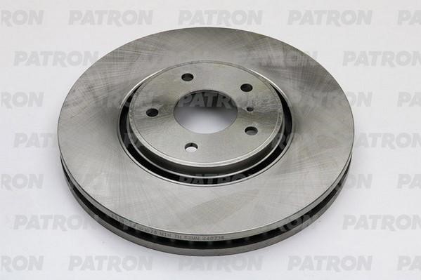 Patron PBD1078 Front brake disc ventilated PBD1078