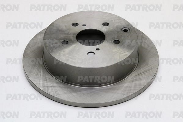 Patron PBD1087 Rear brake disc, non-ventilated PBD1087