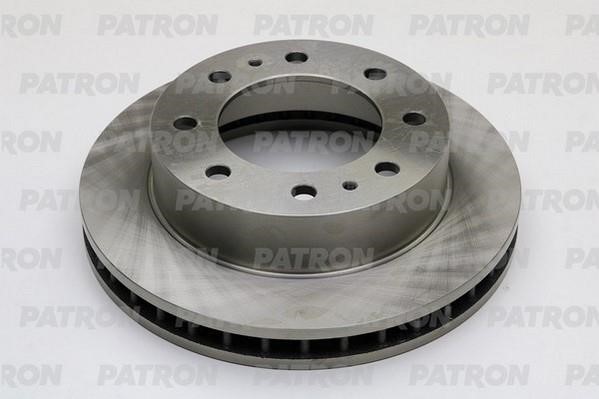 Patron PBD1089 Front brake disc ventilated PBD1089