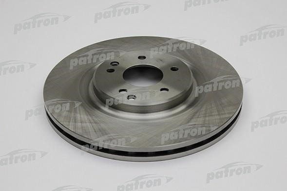 Patron PBD1105 Front brake disc ventilated PBD1105