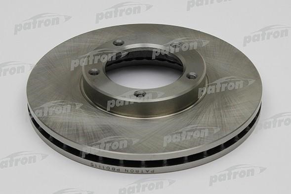 Patron PBD1115 Front brake disc ventilated PBD1115
