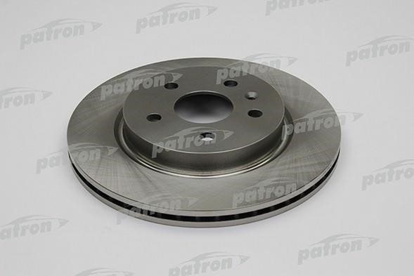 Patron PBD1544 Rear ventilated brake disc PBD1544