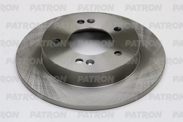 Patron PBD1586 Rear brake disc, non-ventilated PBD1586