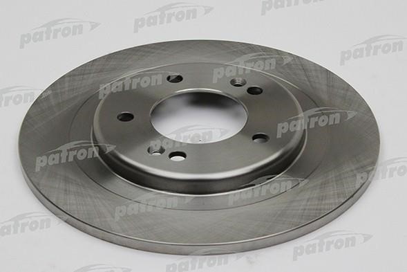 Patron PBD1742 Rear brake disc, non-ventilated PBD1742