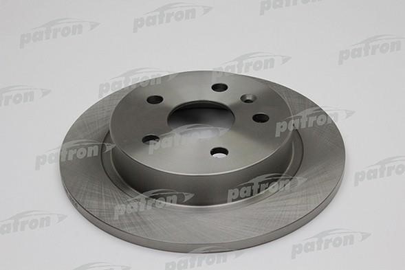 Patron PBD1815 Rear brake disc, non-ventilated PBD1815