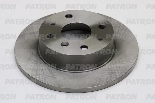 Patron PBD2635 Unventilated front brake disc PBD2635