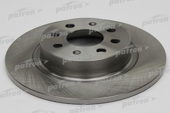 Patron PBD4740 Rear brake disc, non-ventilated PBD4740