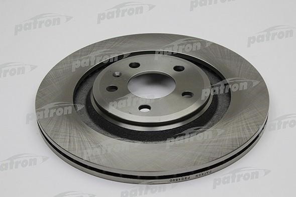 Patron PBD4860 Rear ventilated brake disc PBD4860