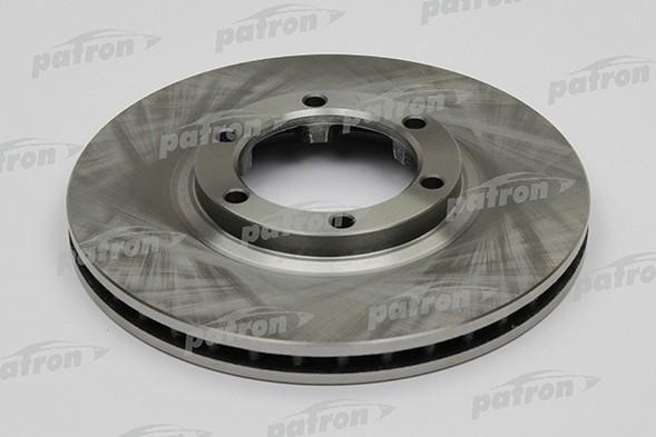 Patron PBD4897 Front brake disc ventilated PBD4897