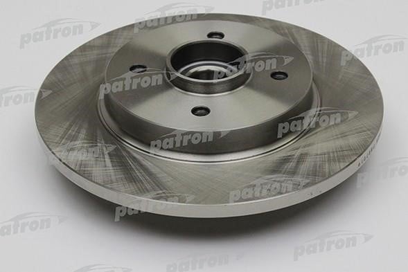 Patron PBD7019 Rear brake disc, non-ventilated PBD7019