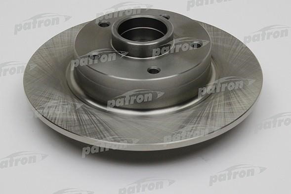 Patron PBD7023 Rear brake disc, non-ventilated PBD7023