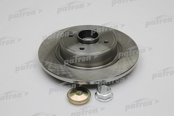 Patron PBD7034 Rear brake disc, non-ventilated PBD7034
