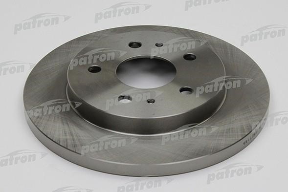Patron PBD7155 Unventilated front brake disc PBD7155