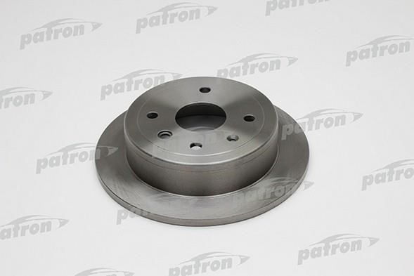 Patron PBD7381 Rear brake disc, non-ventilated PBD7381