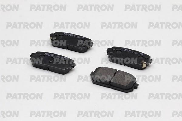 Patron PBP126KOR Brake Pad Set, disc brake PBP126KOR