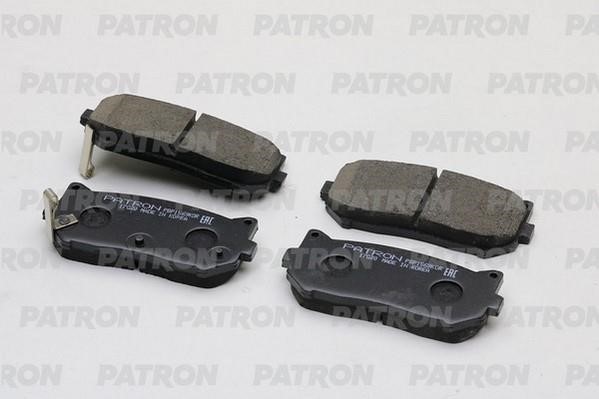 Patron PBP1569KOR Brake Pad Set, disc brake PBP1569KOR