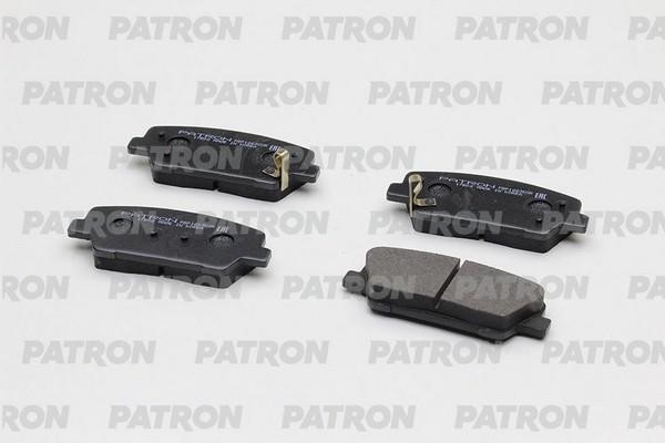 Patron PBP1663KOR Brake Pad Set, disc brake PBP1663KOR