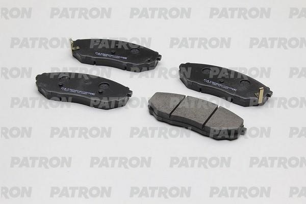 Patron PBP1735KOR Brake Pad Set, disc brake PBP1735KOR