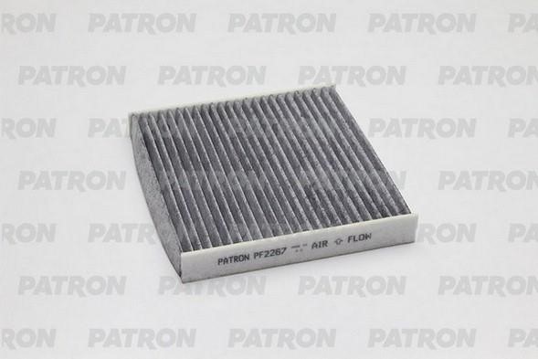 Patron PF2267 Activated Carbon Cabin Filter PF2267