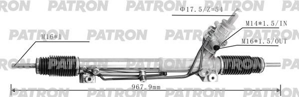 Patron PSG3007 Steering Gear PSG3007