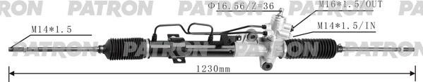 Patron PSG3038 Steering Gear PSG3038