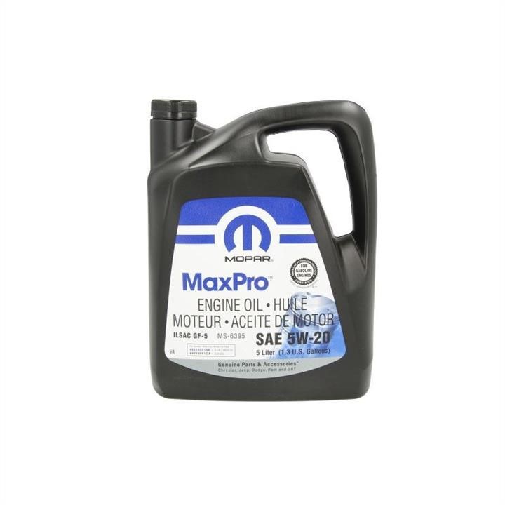 Chrysler/Mopar 68218891AB Engine oil Chrysler/Mopar MaxPro 5W-20, 5L 68218891AB