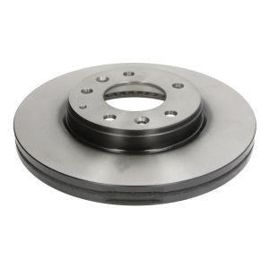 TRW Front brake disc ventilated – price 155 PLN