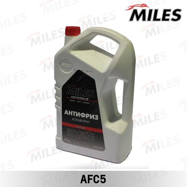 Miles AFC5 Antifreeze Miles G12 red, concentrate, 4,2L AFC5