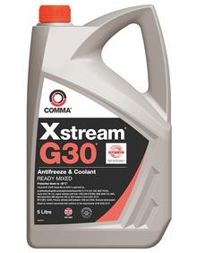 Comma XSM5L Antifreeze Comma Xstream G30 Antifreeze Coolant Ready Mixed G12+ red, ready to use, 5L XSM5L