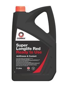 Comma SLC5L Antifreeze Comma Xstream Red Longlife G12+ red, ready to use, 5L SLC5L