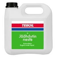 Teboil 020313 Antifreeze Teboil Jaahdytinneste G11 green, concentrate, 3L 020313