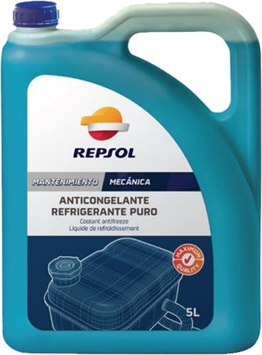 Repsol RP700R39 Antifreeze Repsol Anticongelante Puro G11 green/blue, concentrate, 5L RP700R39
