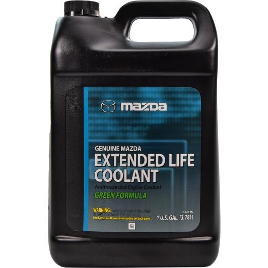 Mazda 0000-77-501E02 Antifreeze Mazda Long Life Coolant Green G11 green, 4L 000077501E02