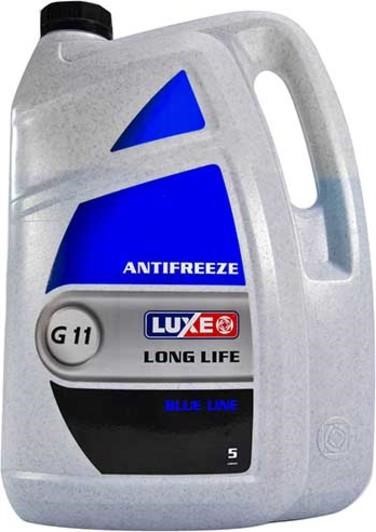 Luxe 664 Antifreeze Luxe Blue line G11 blue, 4,5L 664
